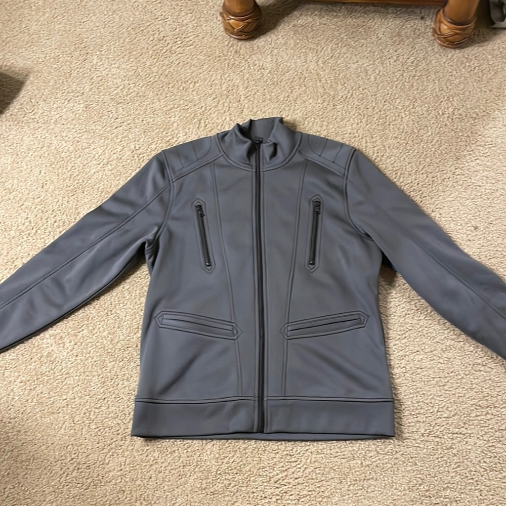 Gray Medium INC Jacket